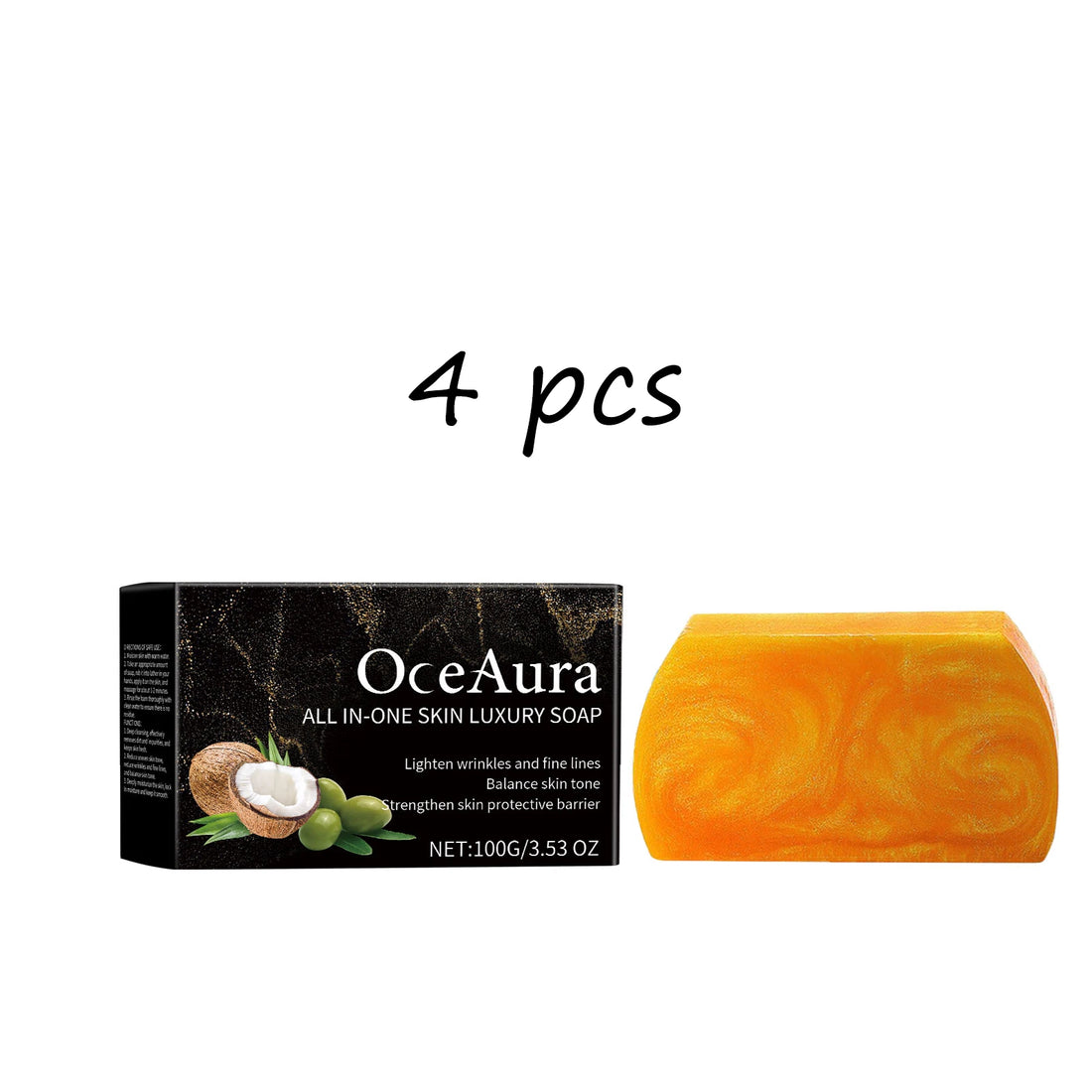 Oceaura Moisturizing Body Bath Soap – Smooth & Refreshing