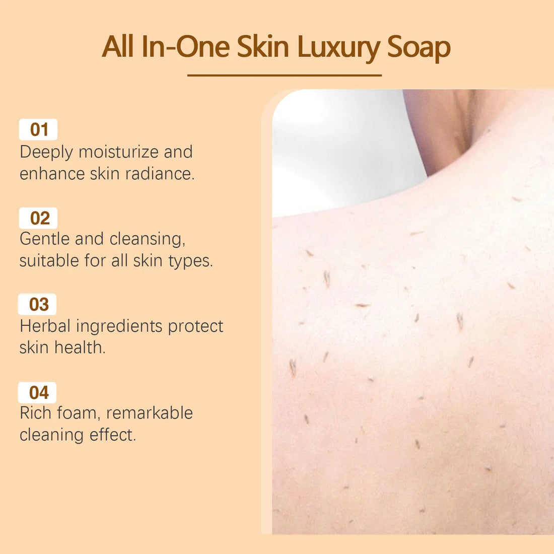 Oceaura Moisturizing Body Bath Soap – Smooth & Refreshing