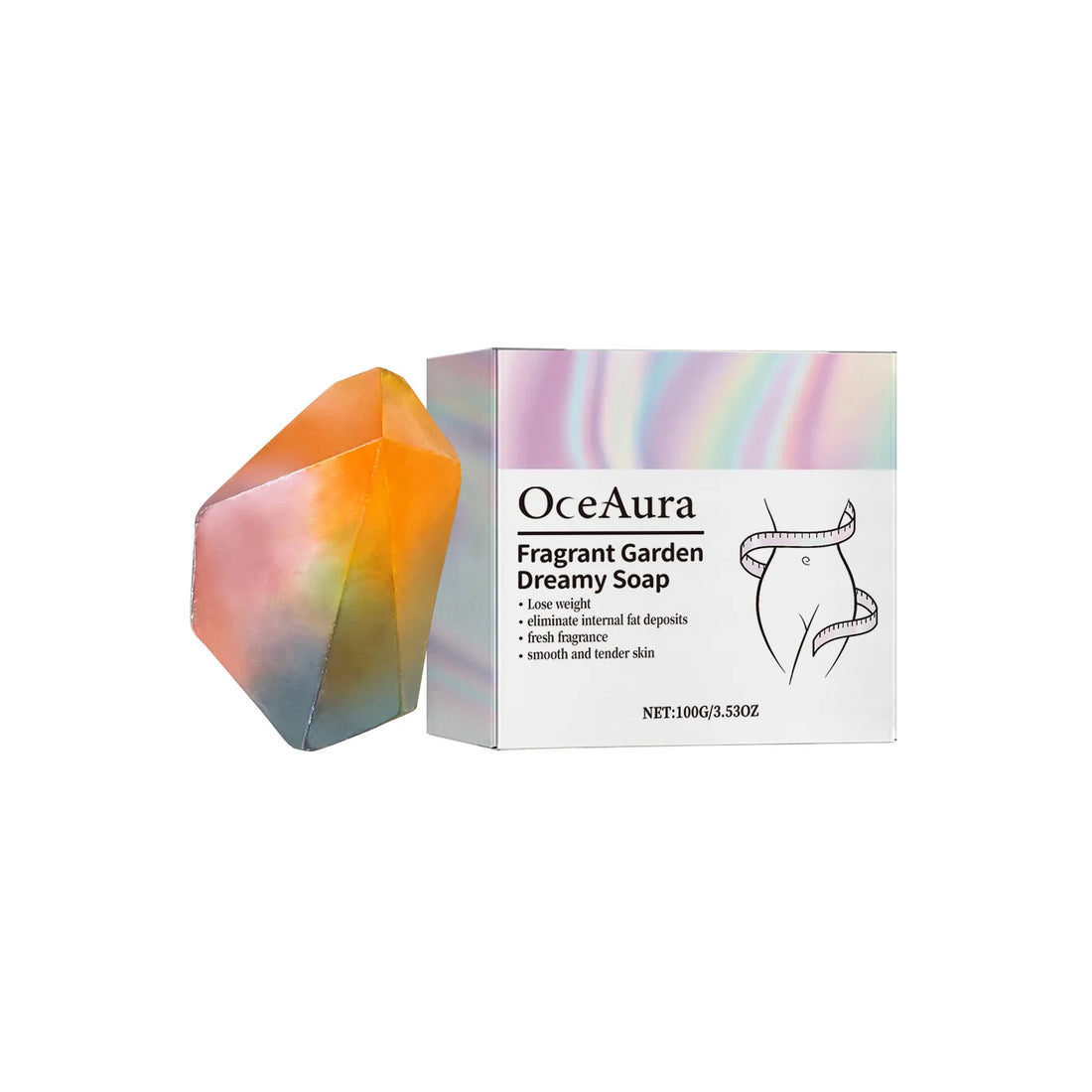 Oceaura Body Cleaning Soap – Firming & Fresh Fragrance