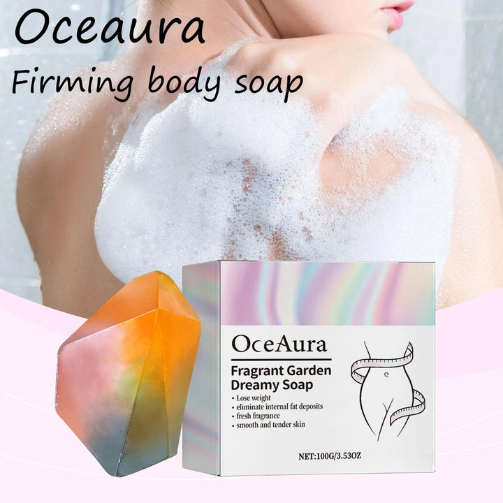 Oceaura Body Cleaning Soap – Firming & Fresh Fragrance