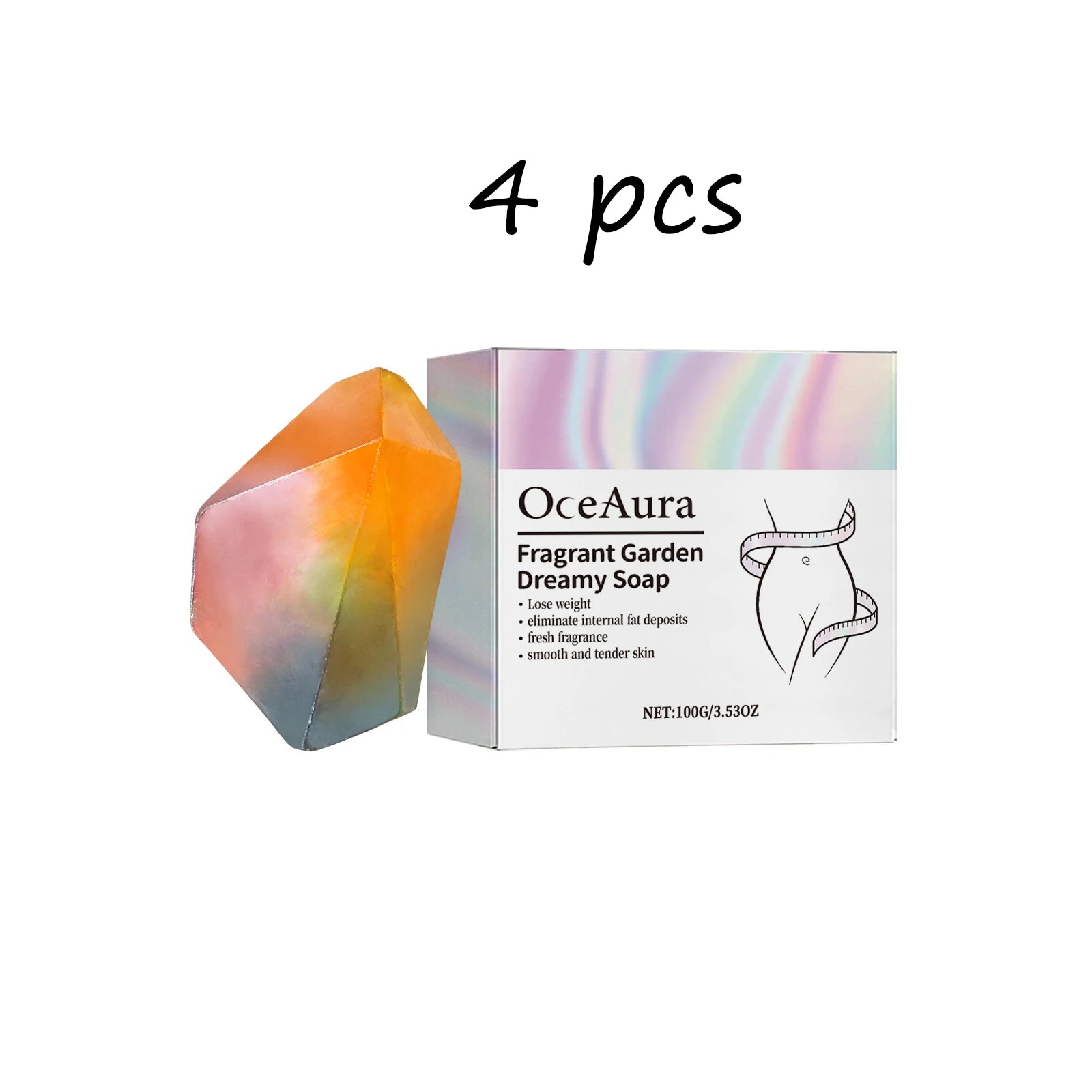 Oceaura Body Cleaning Soap – Firming & Fresh Fragrance