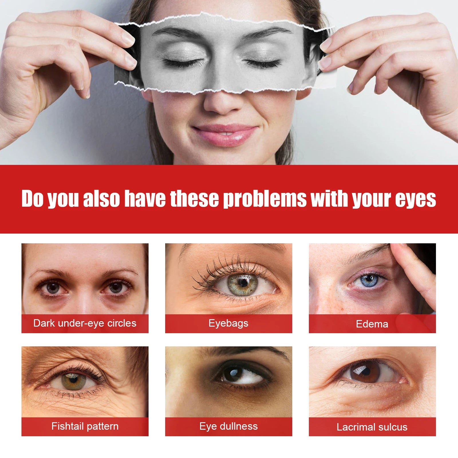 Jaysuing Peptide Eye Cream – Anti-Wrinkle & Dark Circle Treatment