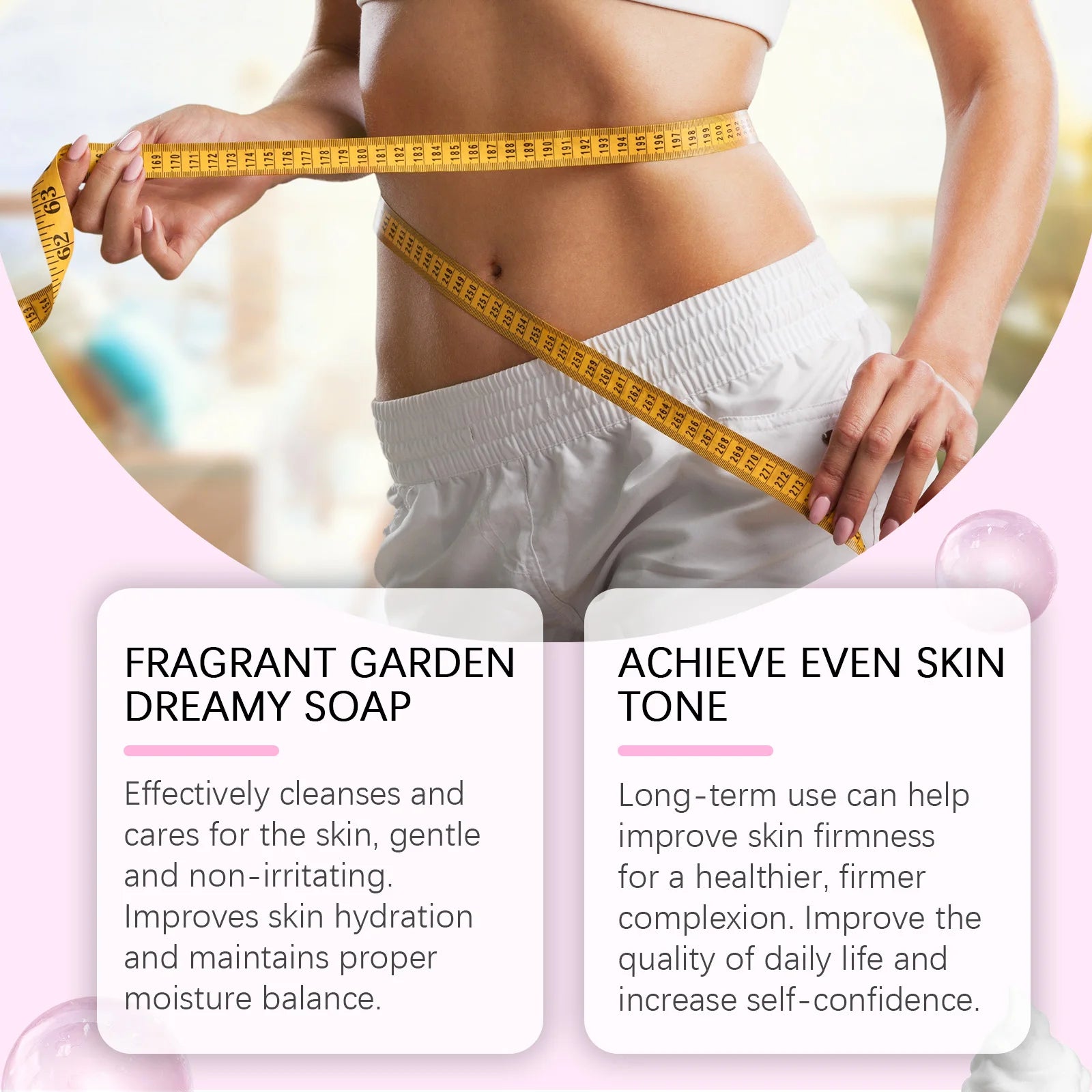 Oceaura Body Cleaning Soap – Firming & Fresh Fragrance