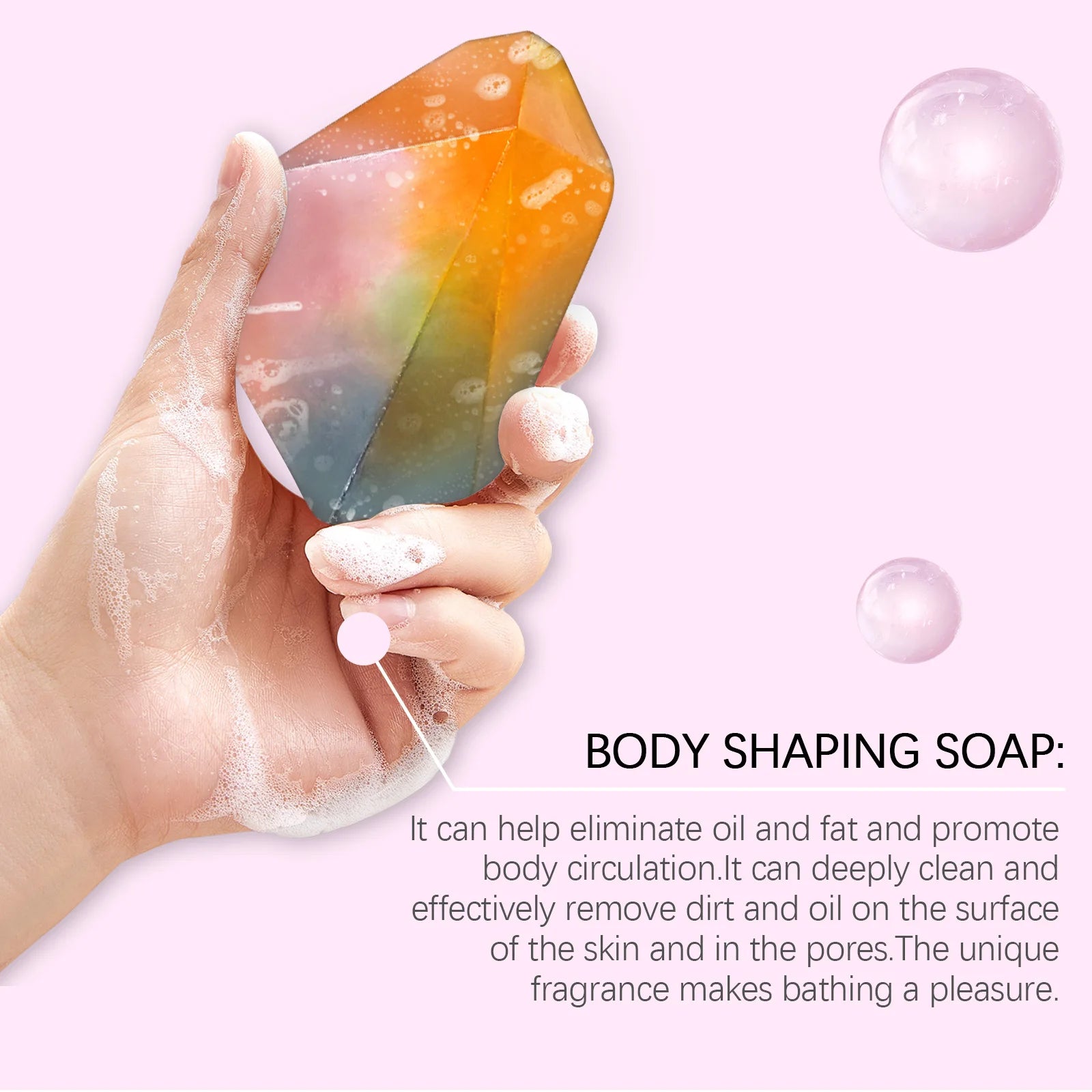 Oceaura Body Cleaning Soap – Firming & Fresh Fragrance