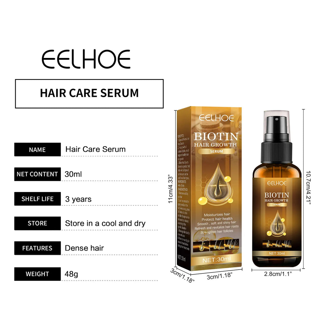 Biotin Hair Care Spray