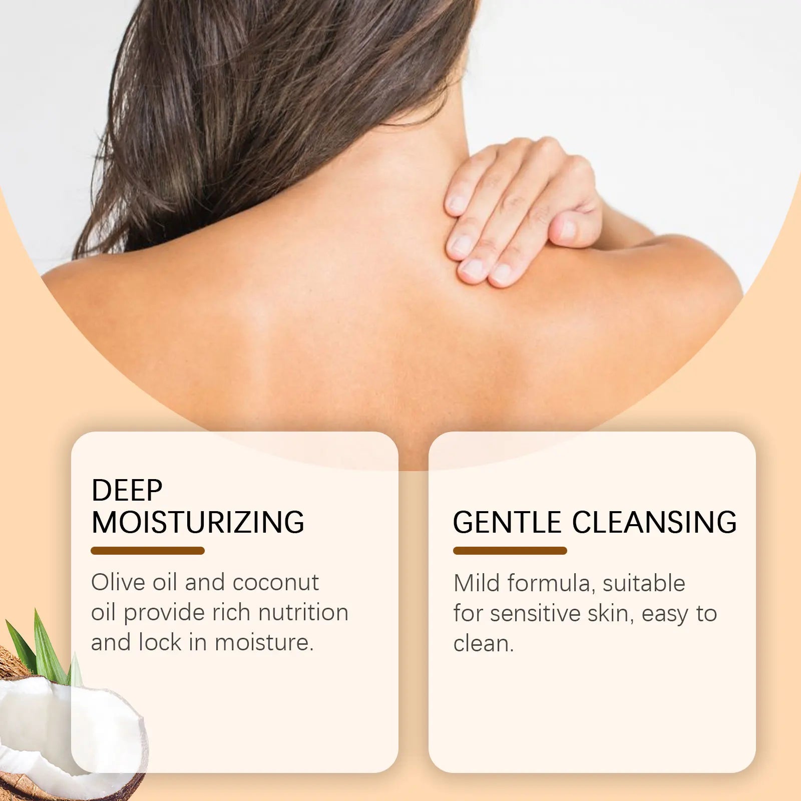 Oceaura Moisturizing Body Bath Soap – Smooth & Refreshing