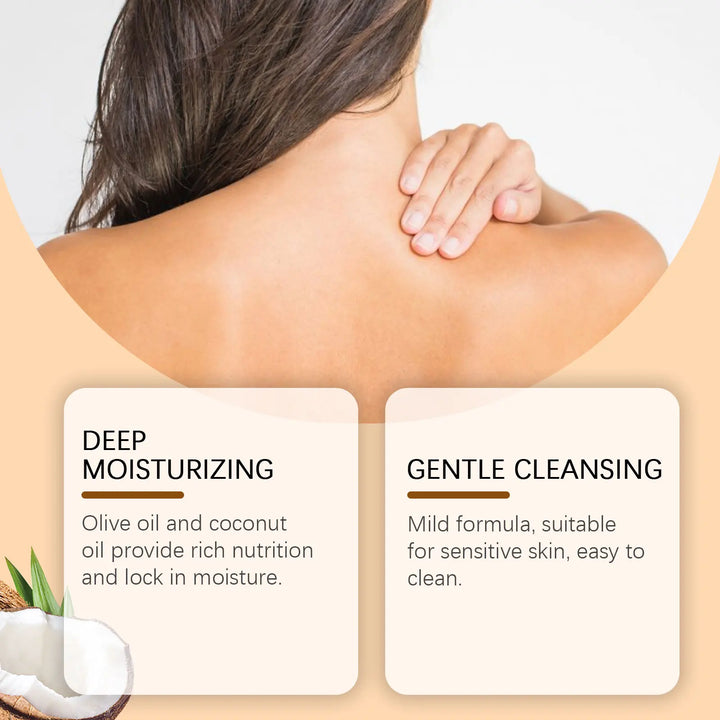 Oceaura Moisturizing Body Bath Soap – Smooth & Refreshing