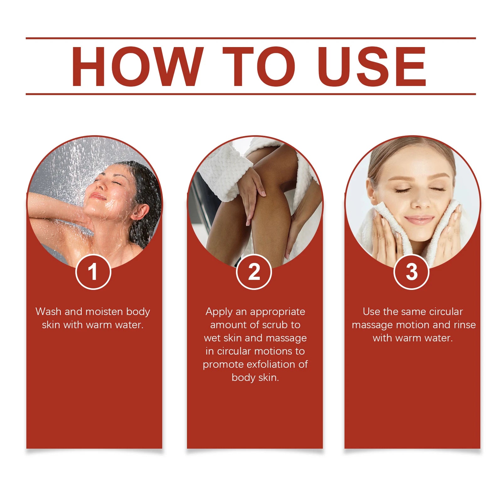 EELHOE Cherry Body Scrub Cream – Exfoliating & Moisturizing