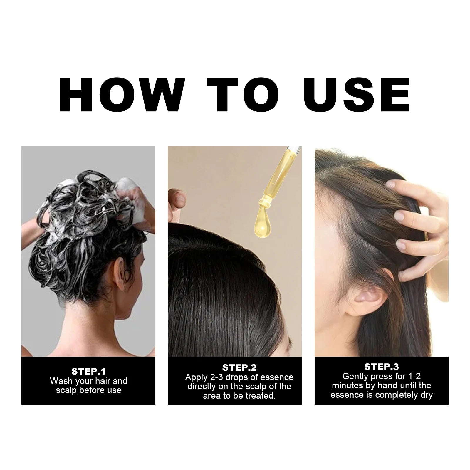 Hoegoa Castor Oil Hair Growth & Thickening Oil – 30ml