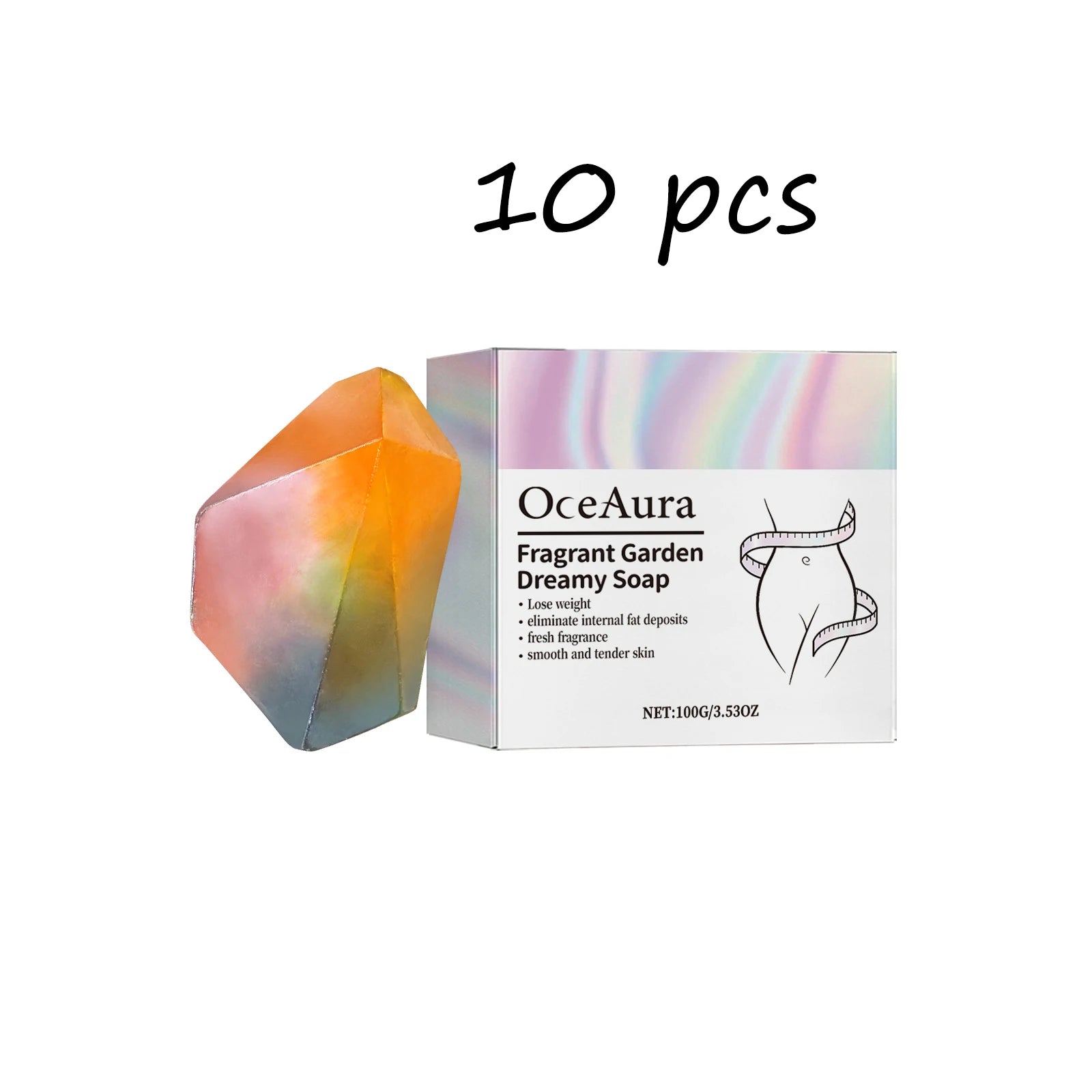 Oceaura Body Cleaning Soap – Firming & Fresh Fragrance