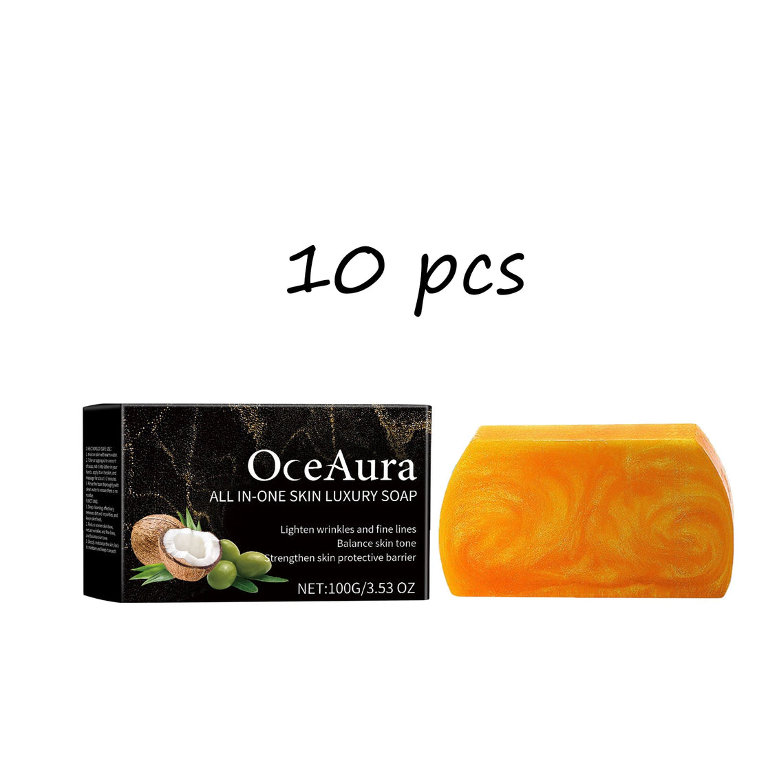 Oceaura Moisturizing Body Bath Soap – Smooth & Refreshing