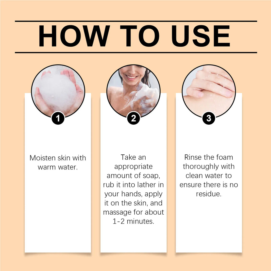 Oceaura Moisturizing Body Bath Soap – Smooth & Refreshing