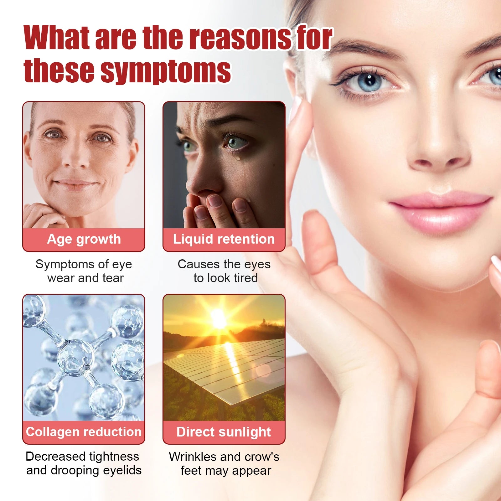 Jaysuing Peptide Eye Cream – Anti-Wrinkle & Dark Circle Treatment