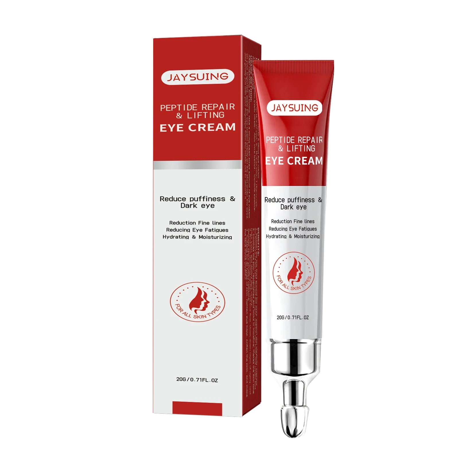 Jaysuing Peptide Eye Cream – Anti-Wrinkle & Dark Circle Treatment