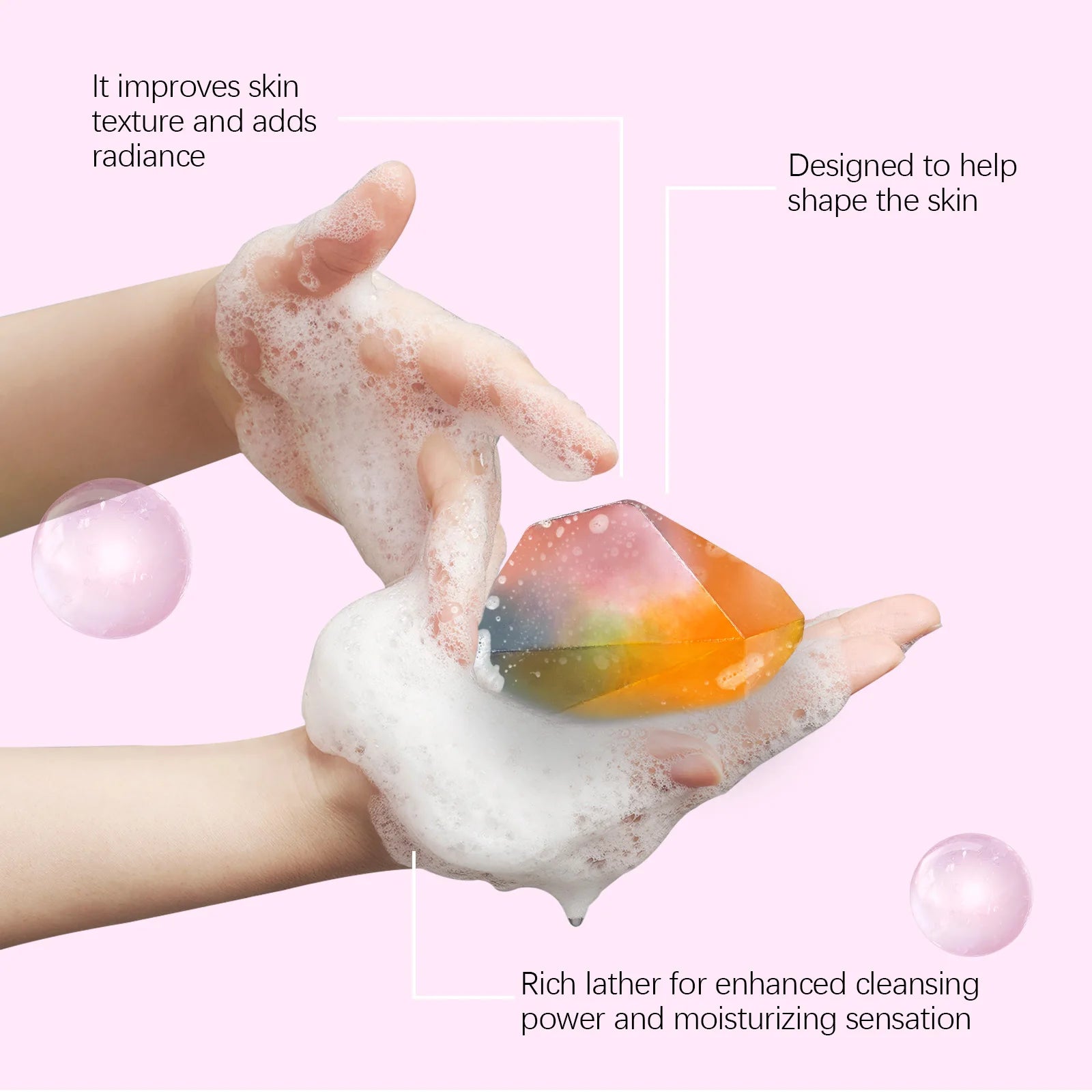 Oceaura Body Cleaning Soap – Firming & Fresh Fragrance