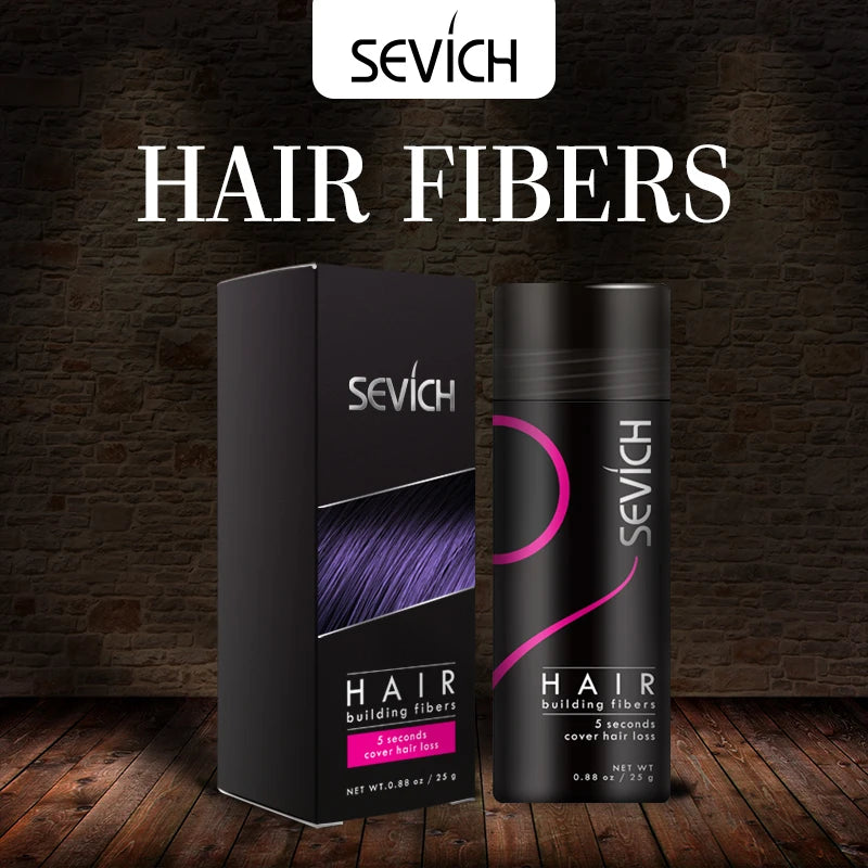 Sevich Hair Building Fibers – 25g Keratin Hair Thicker