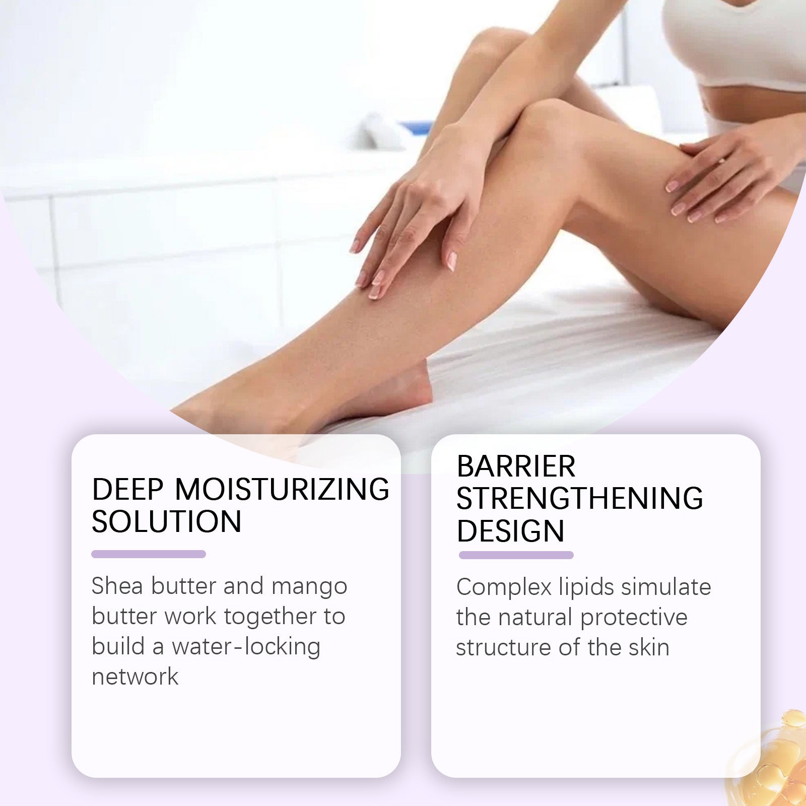 Shea Butter Moisturizing Body Cream – Hydrate, Brighten & Firm