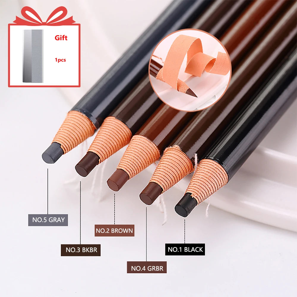 Waterproof Long-Lasting Eyebrow Pencil