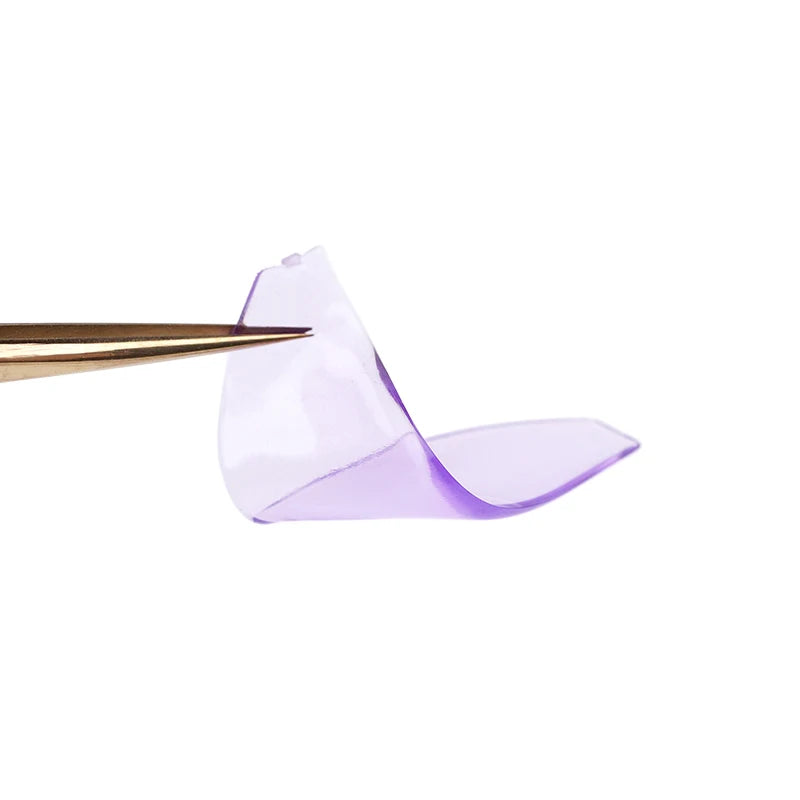 1 Pair Silicone Lash Perm Pads – Self-Adhesive