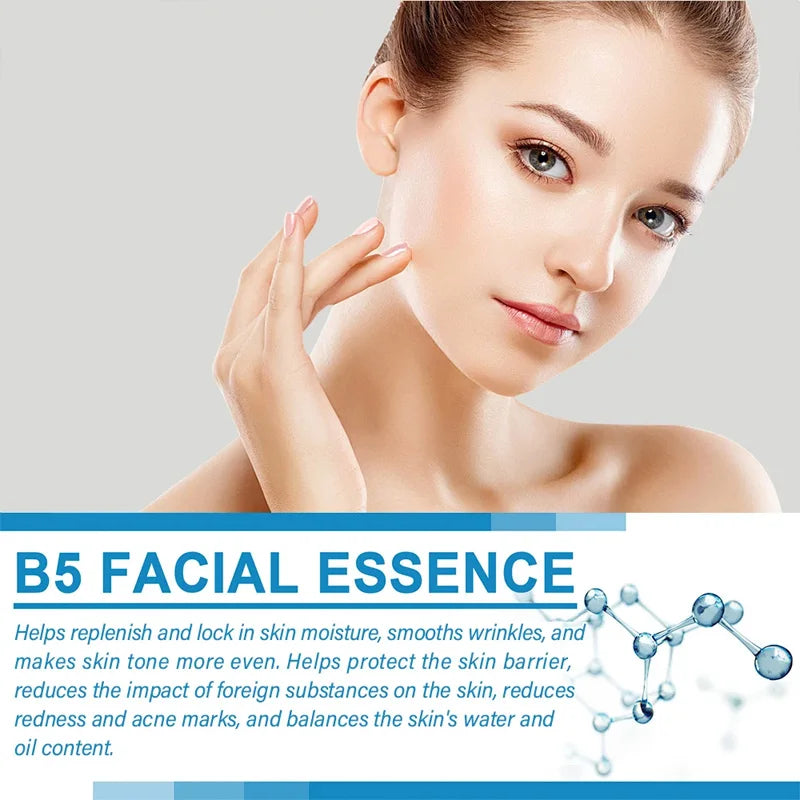 B5 Hyaluronic Acid Serum – Anti-Aging & Brightening Facial Serum