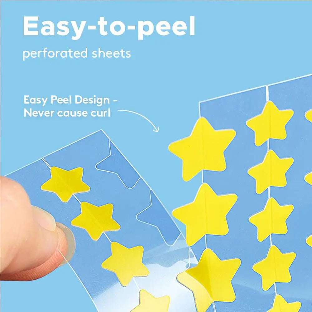 Colorful Star Pimple Patch – Acne Spot Stickers