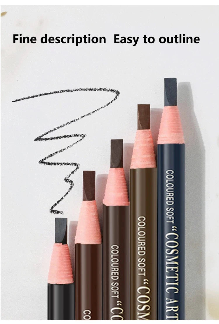 Waterproof Long-Lasting Eyebrow Pencil
