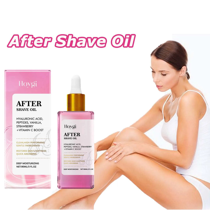 Strawberry Vanilla After Shave Oil – Soothing & Moisturizing
