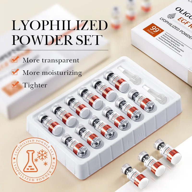 Facial Microneedling Serum Set