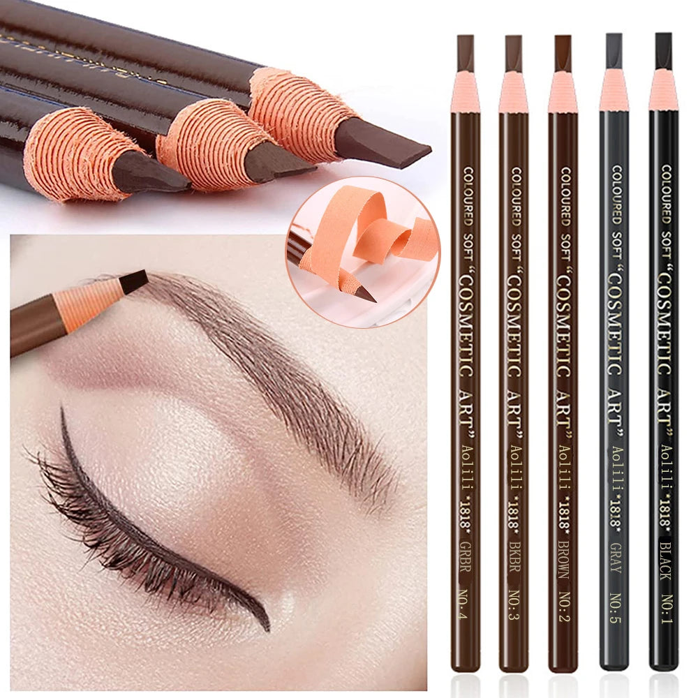 Waterproof Long-Lasting Eyebrow Pencil