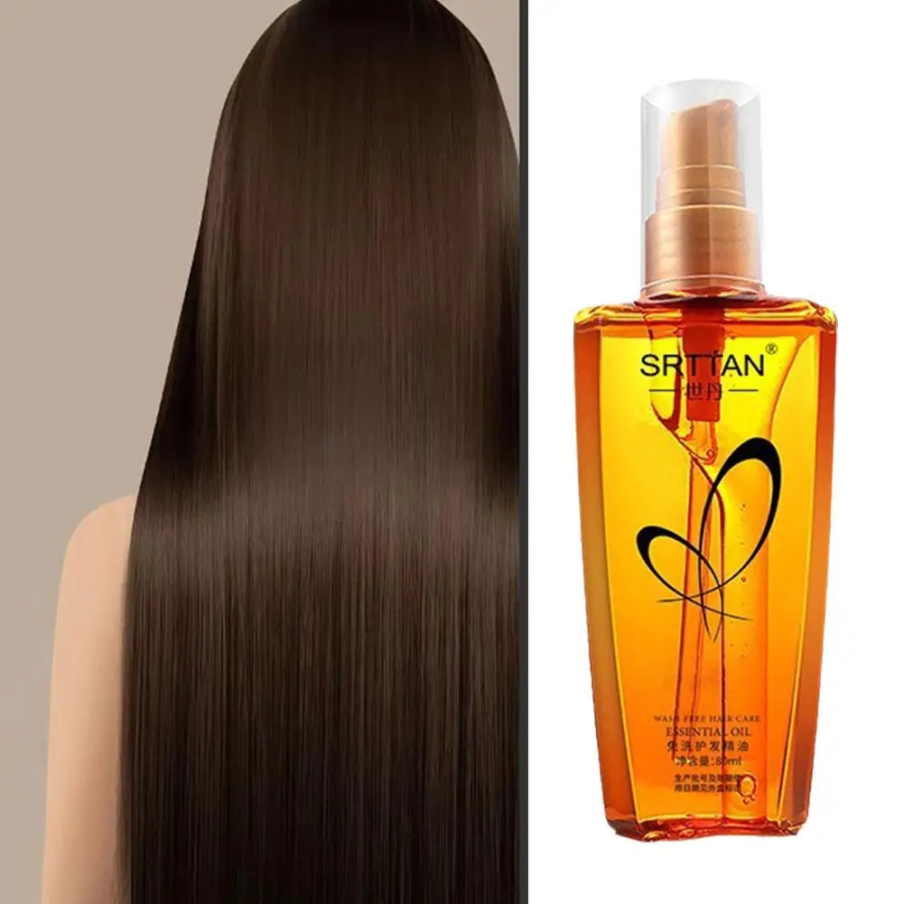 Moroccan Argan Oil Hair Serum – Lightweight Repair & Shine