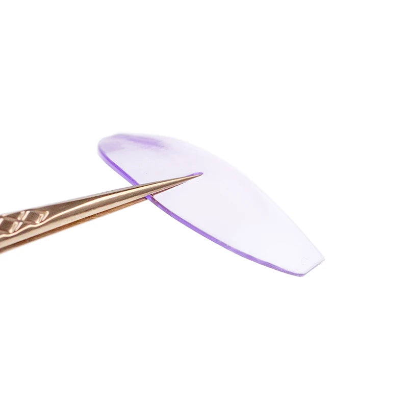 1 Pair Silicone Lash Perm Pads – Self-Adhesive