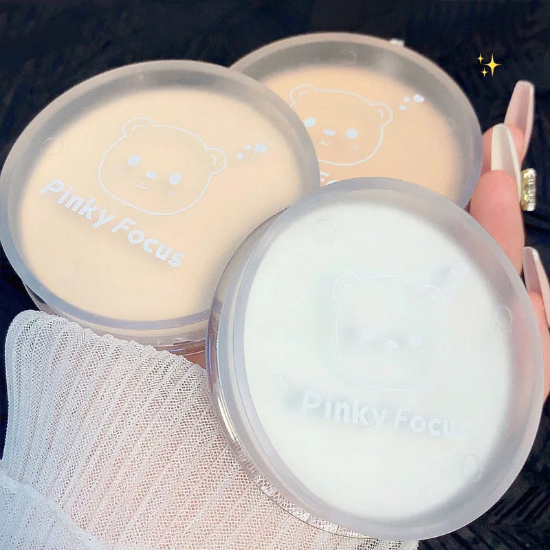 Pressed Transparent Oil-Control Face Powder