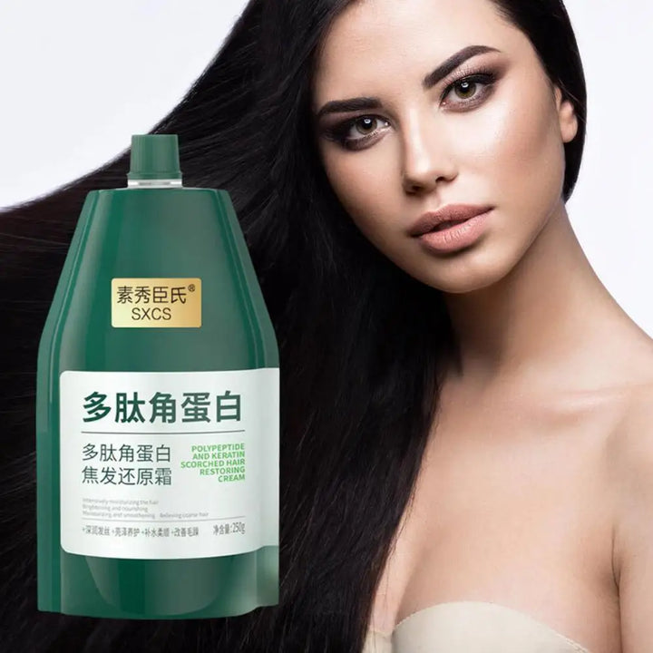 Polypeptide Keratin Hair Mask – Deep Conditioner & Repair