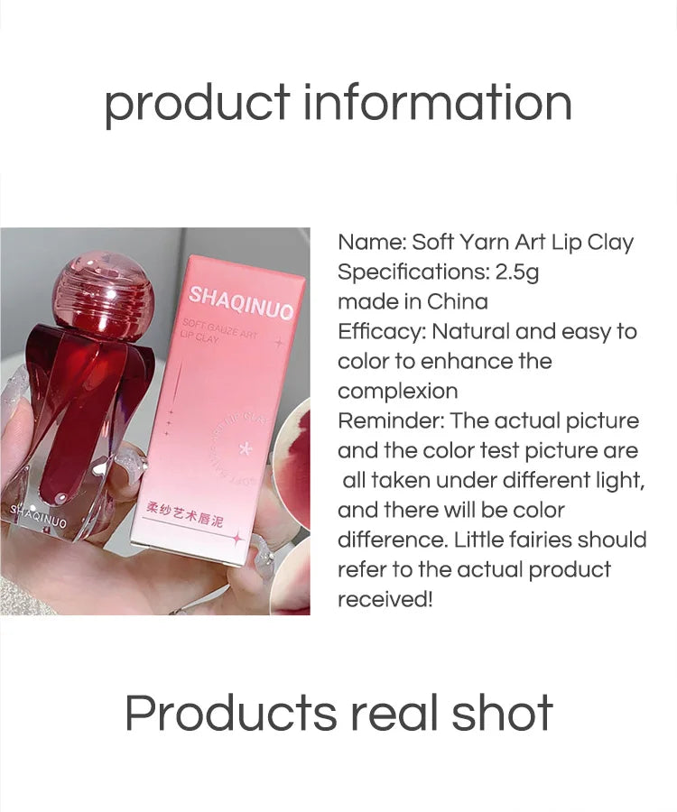 Soft Mist Mousse Velvet Matte Lip Glaze