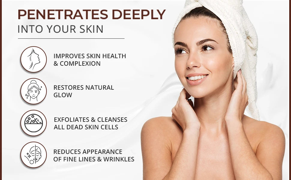 500ml Whitening Body Lotion – AHA + Vitamin C & E