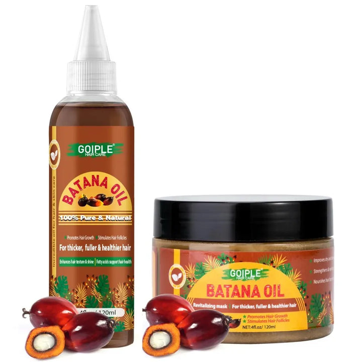 Raw Batana Oil Hair Growth Serum