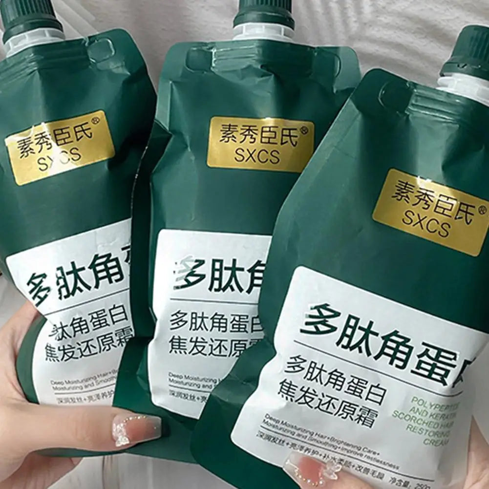 Polypeptide Keratin Hair Mask – Deep Conditioner & Repair