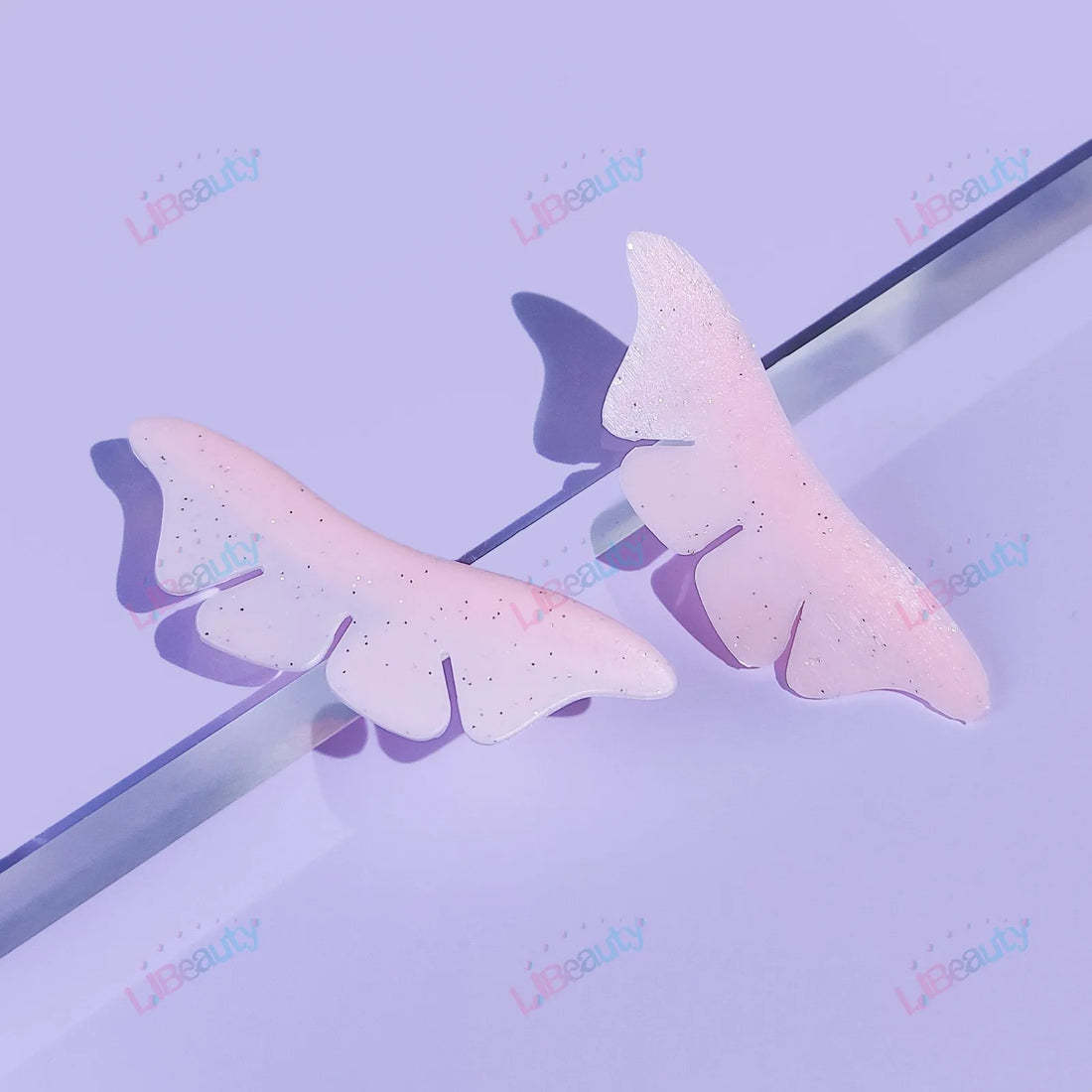 Libeauty Silicone Butterfly Lash Lift Shields – 1 Pair