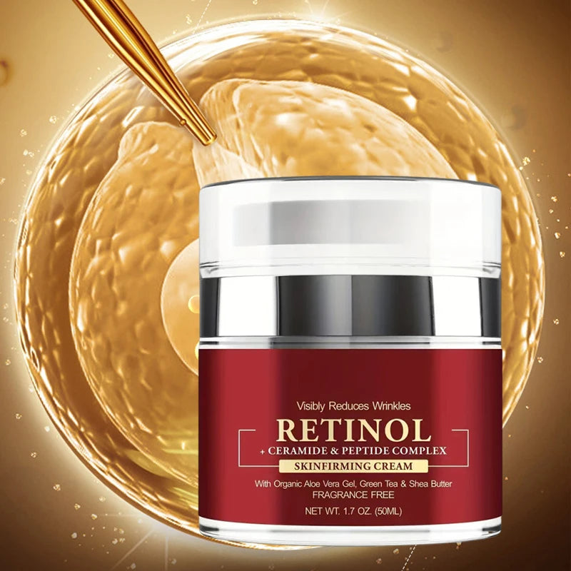 Instant Retinol Cream – Anti-Aging Wrinkle Remover & Firming