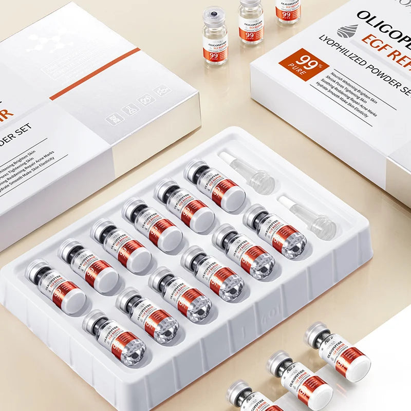 Facial Microneedling Serum Set