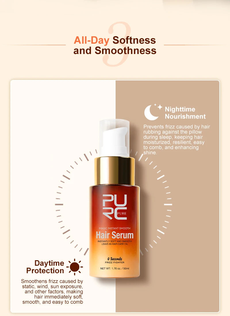 PURC Magic Instant Smooth Hair Serum