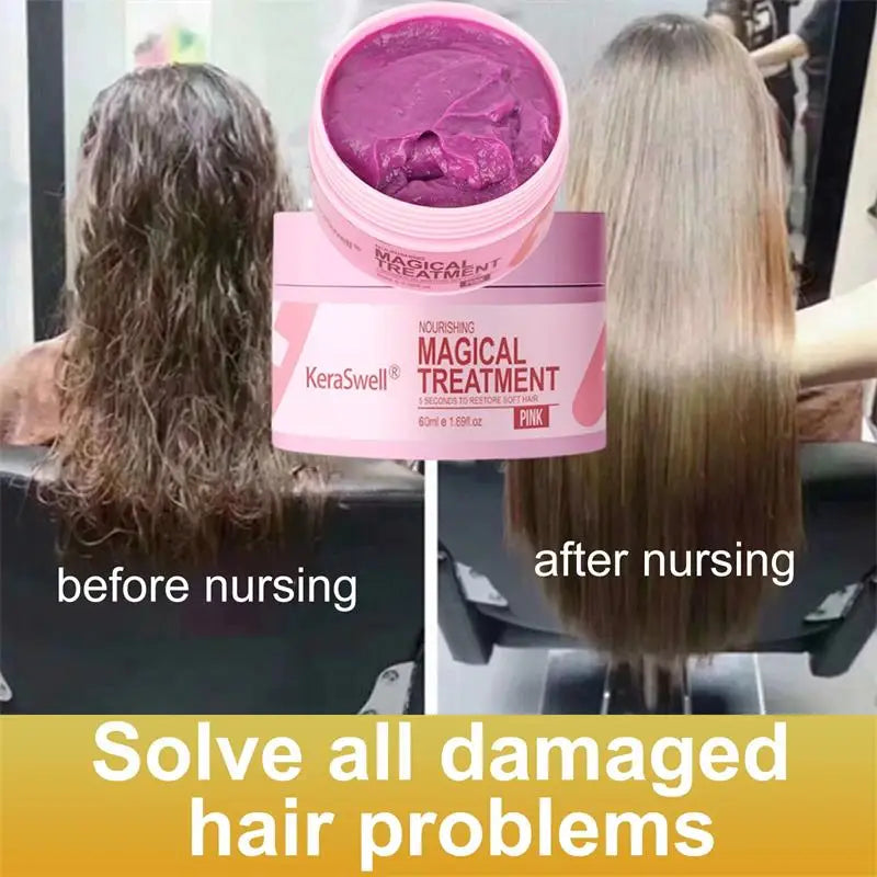 Magical Keratin Hair Mask – 5-Second Repair & Nourish