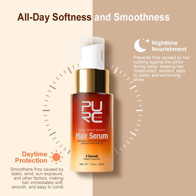PURC Magic Instant Smooth Hair Serum