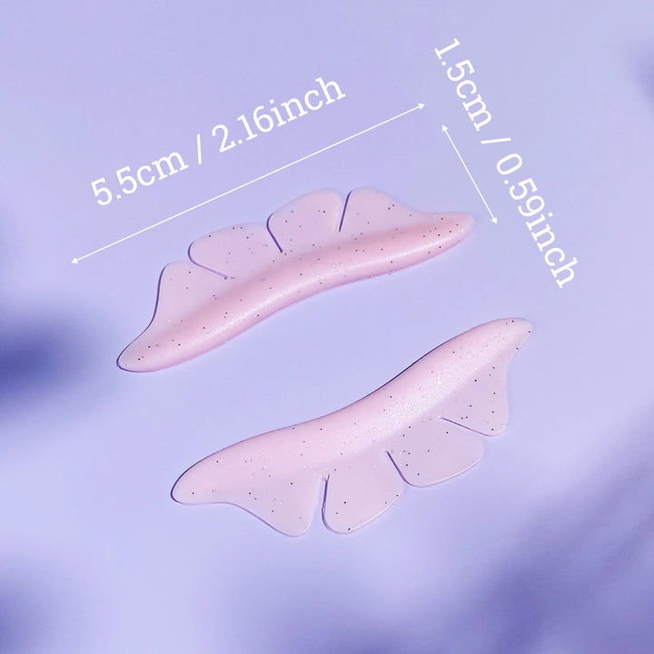 Libeauty Silicone Butterfly Lash Lift Shields – 1 Pair