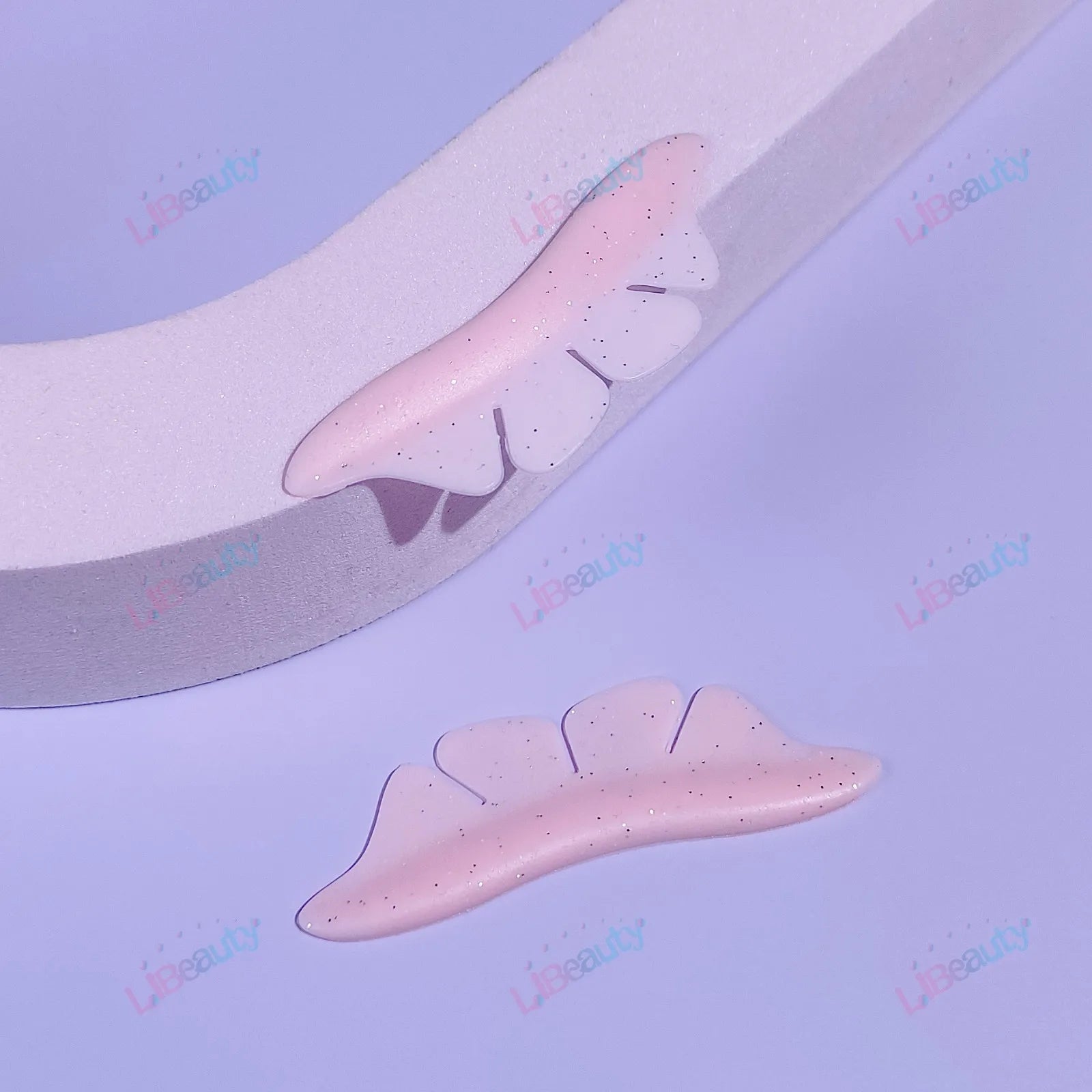 Libeauty Silicone Butterfly Lash Lift Shields – 1 Pair