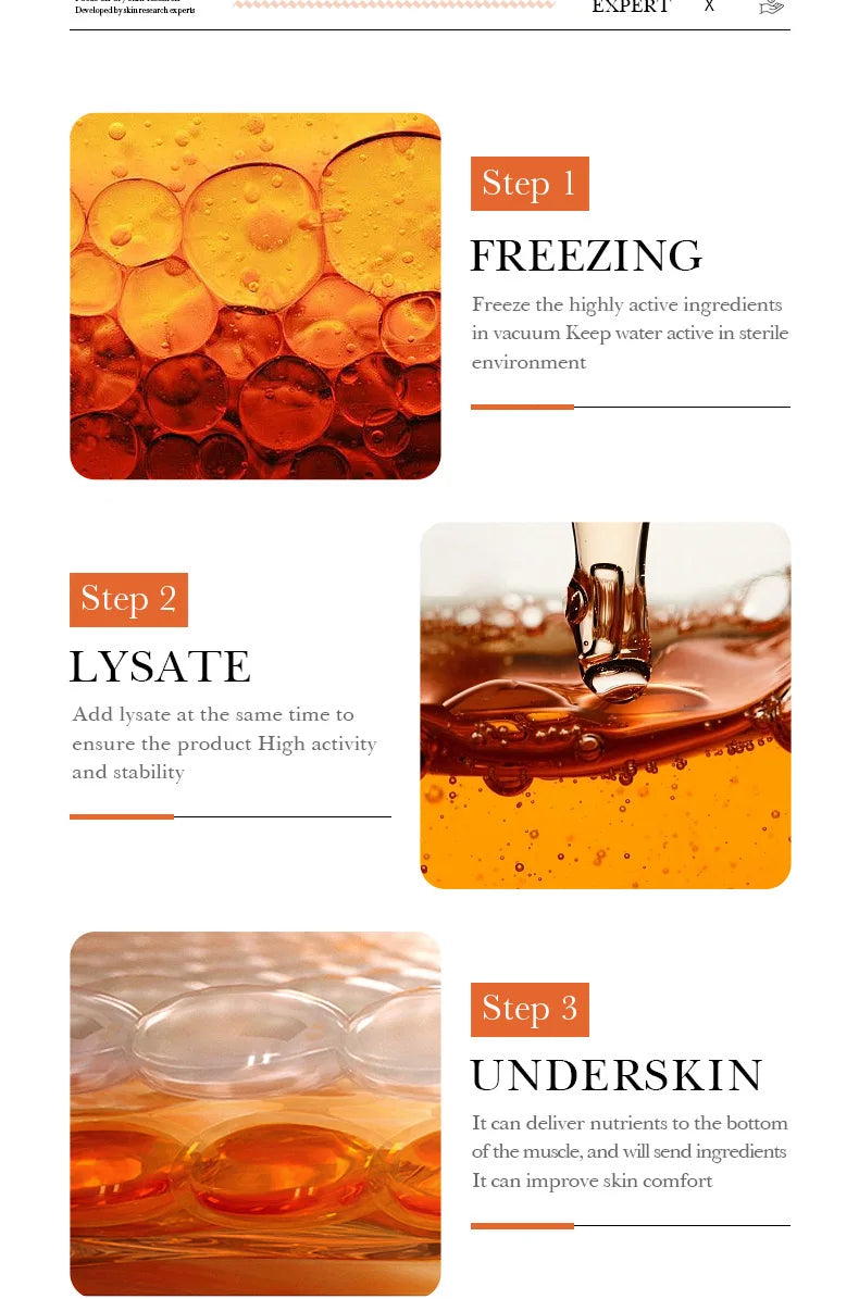 Facial Microneedling Serum Set