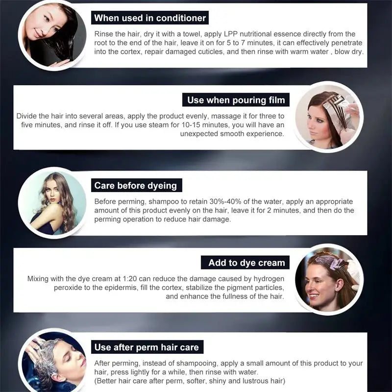 Magical Keratin Hair Mask – 5-Second Repair & Nourish