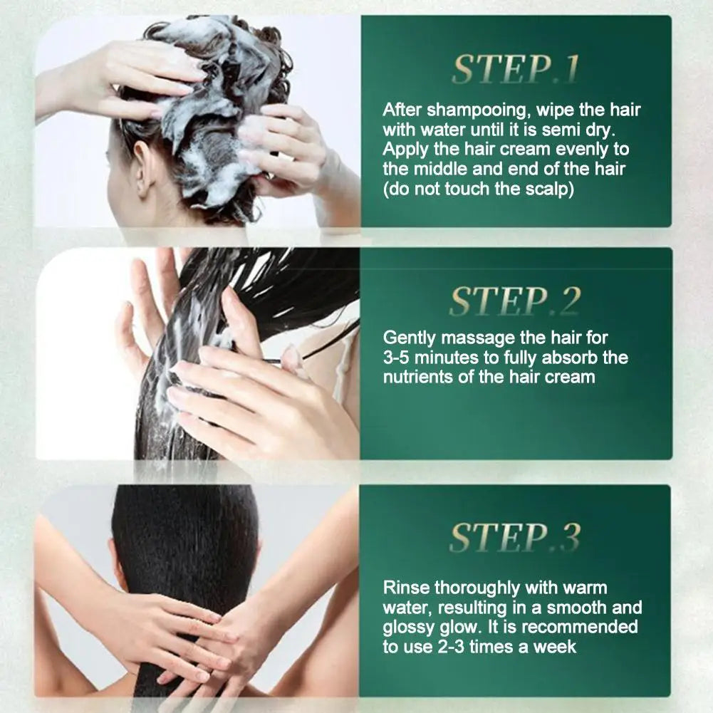 Polypeptide Keratin Hair Mask – Deep Conditioner & Repair