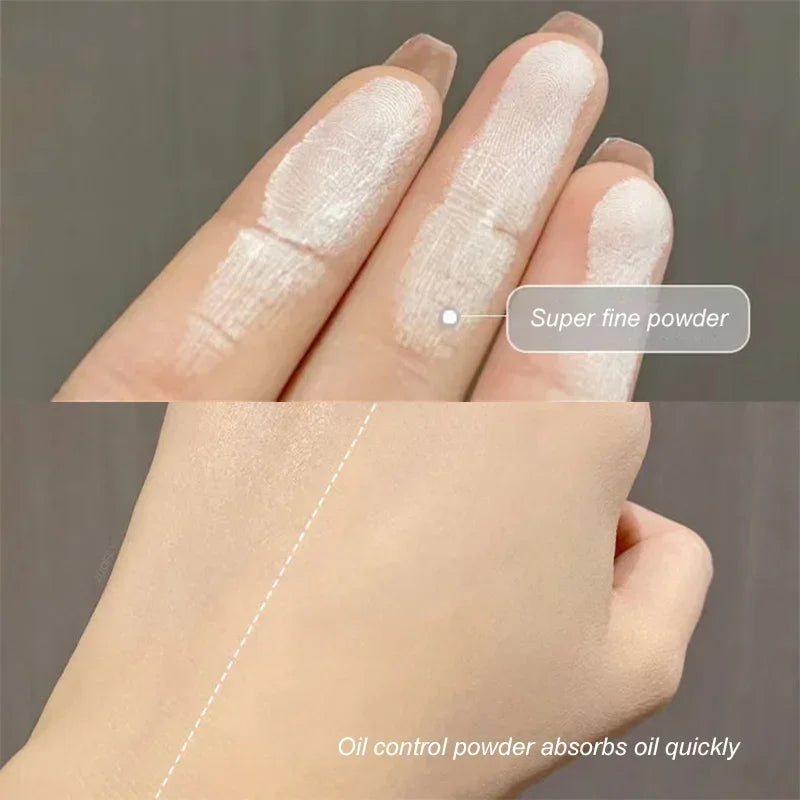 Pressed Transparent Oil-Control Face Powder