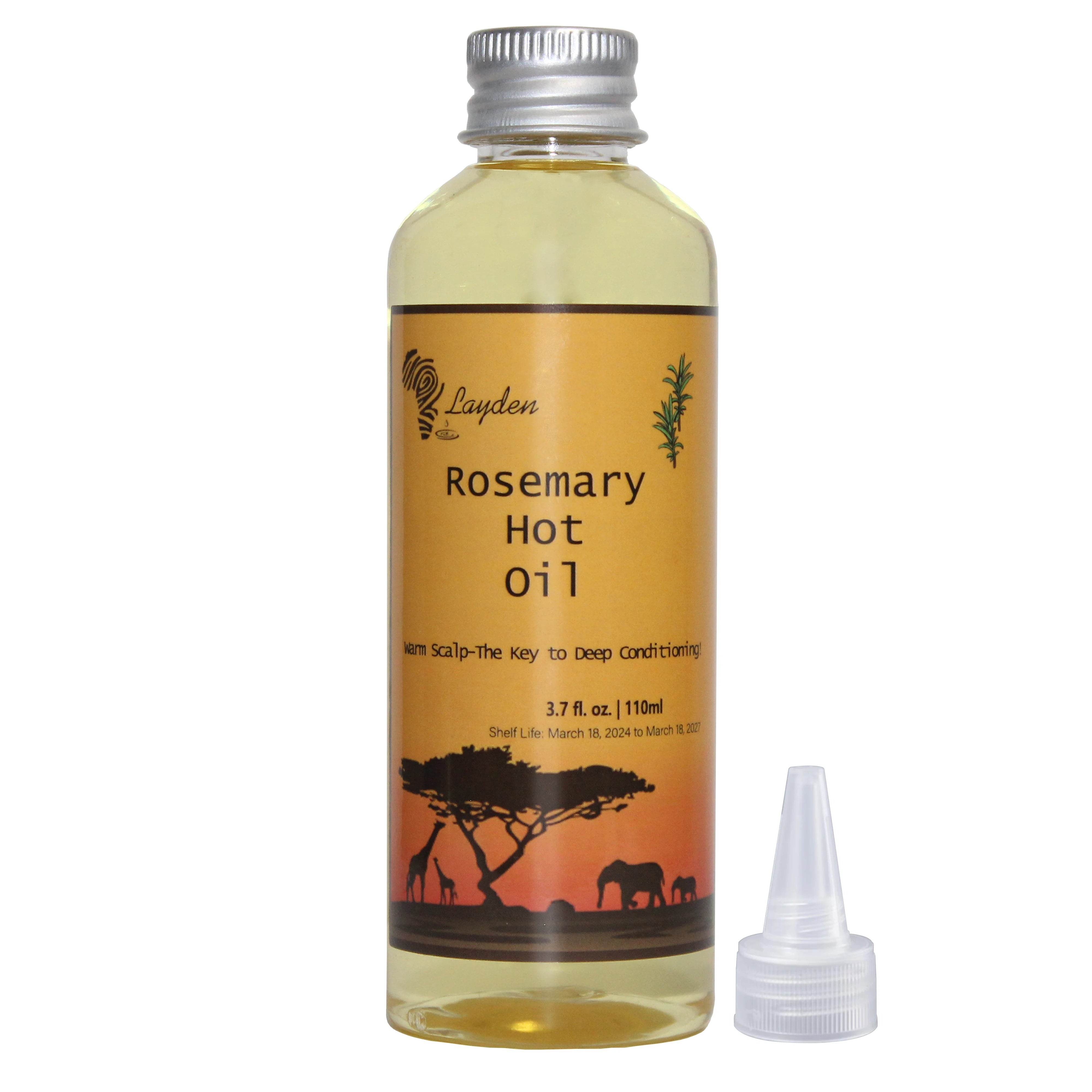 African Rosemary & Cloves Hot Oil